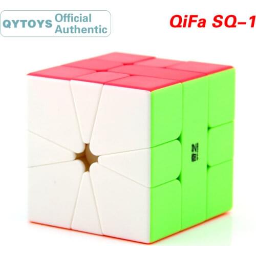 QiYi QiFa SQ-1 Magic Cube SQ1 Square 1 Cubo Magico Professional Speed Neo Cube Puzzle Kostka Antistress Toys For Children