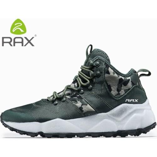 Rax Mens Professional Running Shoes Sports Sneakers Jogging Shoes Women Sneakers Cushioning Training Sneakers Zapatos de mujer
