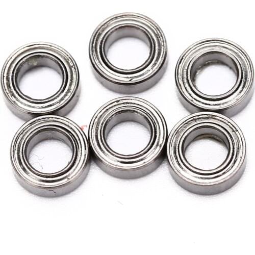 Fishing Gear Fishing Reel Handle Knob Bearing Fishing Reel Accessory 7*4*2.5mm 6Pcs/set