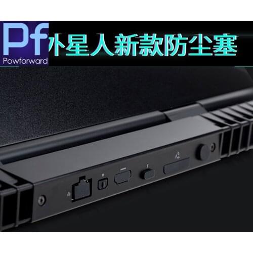 For many models For Alienware M14 M17 M18 15 R4 R3 Computer Accessories Silicone Anti Dust Plug Cover Stopper plug