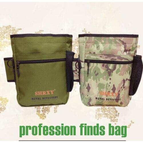 Metal Detecting Gold Finds Bag Multipurpose Digger Pouch for PinPointer AT Pointer Detector Waist Pack Mule Tools Bag