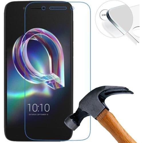 Alcatel Idol 3 5.5 6045k 5080x Tempered Glass 9H 2.5D Premium Screen Protector Film For Alcatel Pixi 4 6.0 8050D 9001D 5070D