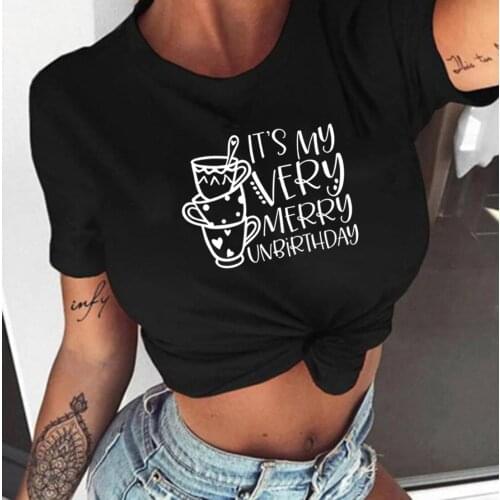Its My Very Merry Funny T Shirts Women T-shirt Loose Black Lives Matter Shirt Short Sleeve Tshirt Women Casual Tee Shirt Femme