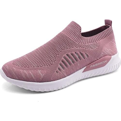 2021 Spring Women Tennis Shoes Sneakers Mesh Gym Sports Feminino Tenis De Mujer Non-Sip Fitness Trainers Cheap Chaussures