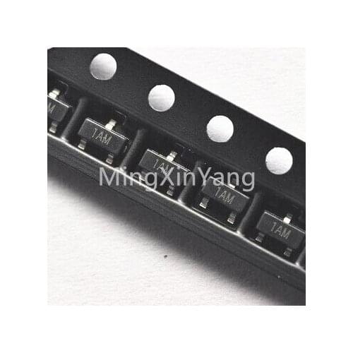 100PCS MMBT3904LT1 1AM SOT-23 Chip triode NPN transistor