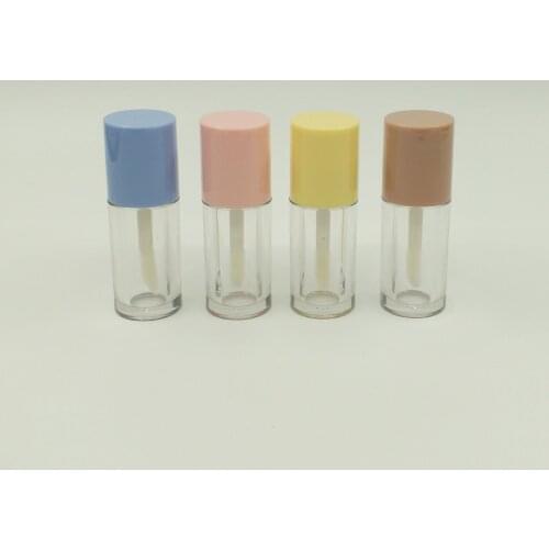 2ml Empty colorful sample Lip Gloss Tube 50pcs