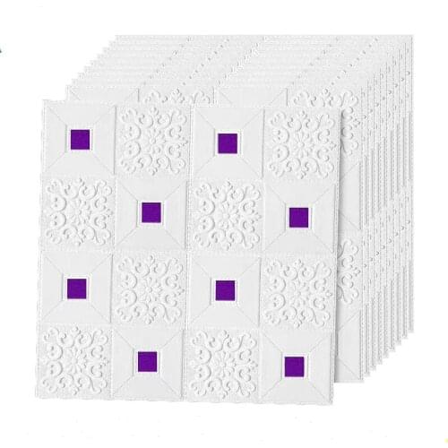 3D Wall Stickers 3d Waterproof and Mildew Proof Brick Room Decoration Wall Covering Living Room Bedroom DIY Wall Decals