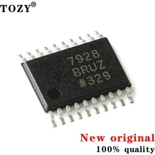 5pcs / lot new original Ad7928bruz-reel7 tssop-20 1msps 12 bit ADC