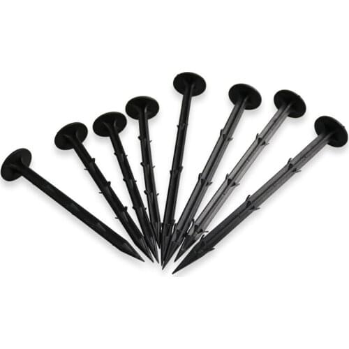 50 Pcs Gardening Cloth For Plastic Nails, Anti-grass Cloth Nails, Insect Nets To Nails, Shade Nails Hot