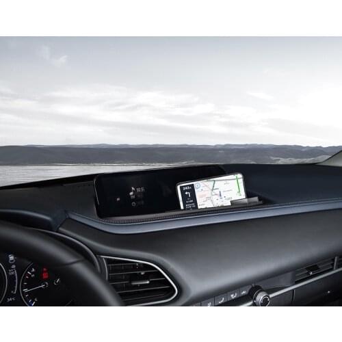 Car Mobile Phone Navigation Bracket Silica Gel Anti-slip Mat Instrument Panel for Mazda CX-30 2020 Car Accessories