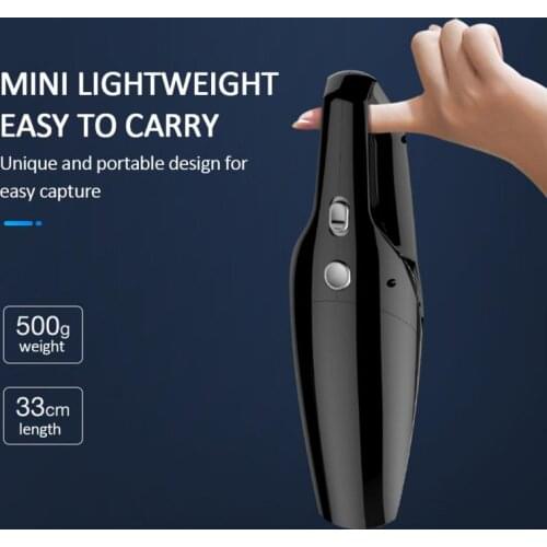 5000PA Car Wireless Vacuum Cleaner Powerful Cyclone Suction Home Portable Handheld Vacuum Cleaning Mini Cordless Vacuum Cleaner