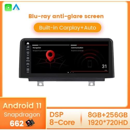 IPS 10.25" Android9 Car Multimedia player for BMW 3 Series F30 F31 F34/4 Series F32 F33 F36/1Series F20 F21 Car Screen Player