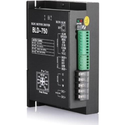 48V Brushless DC Motor Driver BLD-750 18-50VDC 750W BLDC Hall drive Motor controller