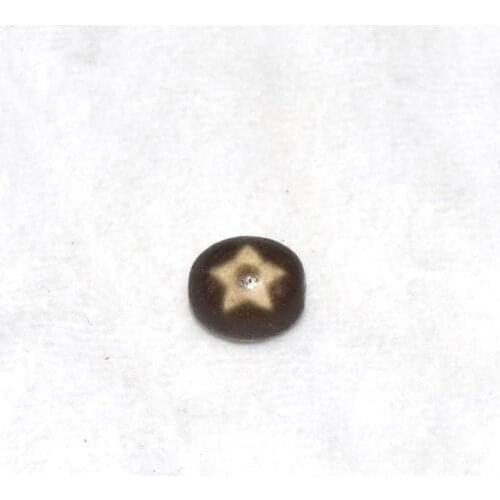 Natural Agate Stone Beads Ji Feng Shui DZI Beads Sun Moon Stars Totem Pattern Buddhist Beads Free Shipping