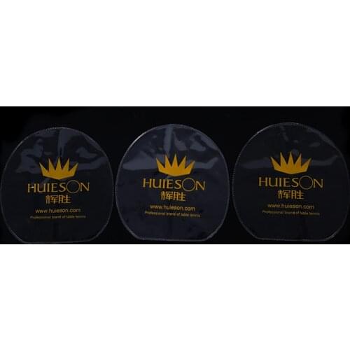 4pcs 16.3cmX15.7cmX9.5cm Ping Pong Racket Covers Second Transparent Table Tennis Rubber Protection Film For Ping Pong Racket