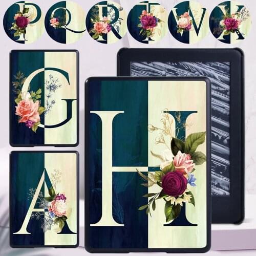 Tablet Case for Amazon Kindle Paperwhite 10th Gen 2019/8th Gen 2016/Kindle 1 5th/2 6th/3 7th/4 10th Plastic Back Case+Stylus