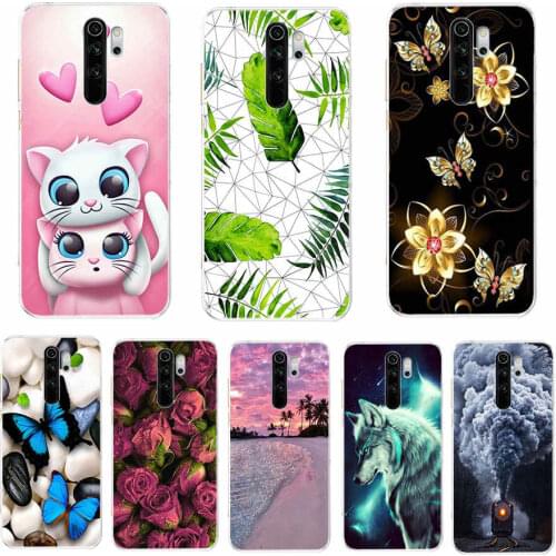 For Redmi 9 Case Soft Silicone Back Cover TPU Case on For Xiaomi Redmi 9 Phone Back Cover Redmi9 6.53 Fundas For Redmi 9 Cases