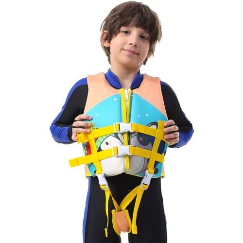 Kids Swim Vest Life Jacket Swimming Training Flotation Swimsuit Buoyancy Swimwear Life Jacket for Boys Girls