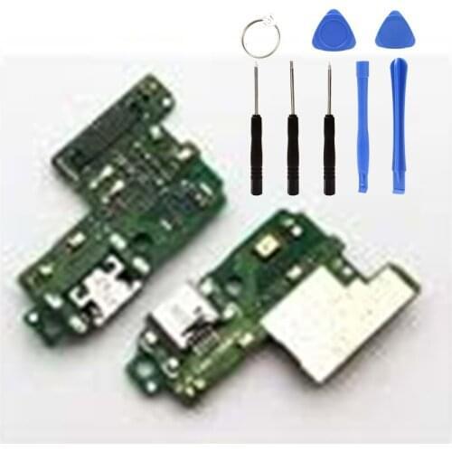 FOR Huawei P10 LİTE Charging Port Jack Dock Plug Connector Charge Board Flex Cable Mobile Phone Parts