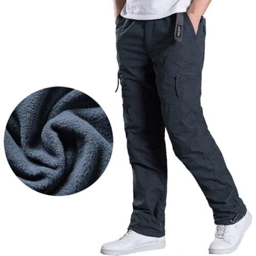DOMBBFY Men's Fleece Pants