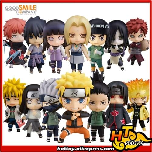 SALE0a Good Smile Company GSC Action Figure - Kakashi Itachi Hinata Gaara Tsunade Shikamaru Nara Orochimaru Neji Sasori Rock Lee