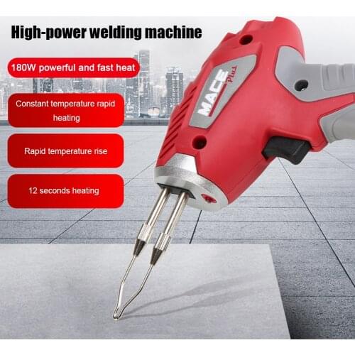 180W Fast Thermal Electric Soldering Iron Industrial-grade High-power Welding Tools Soldering Gun with LED Light