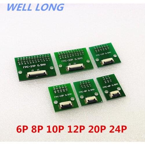 FFC/FPC 0.5mm Pitch Connector Transfer Board