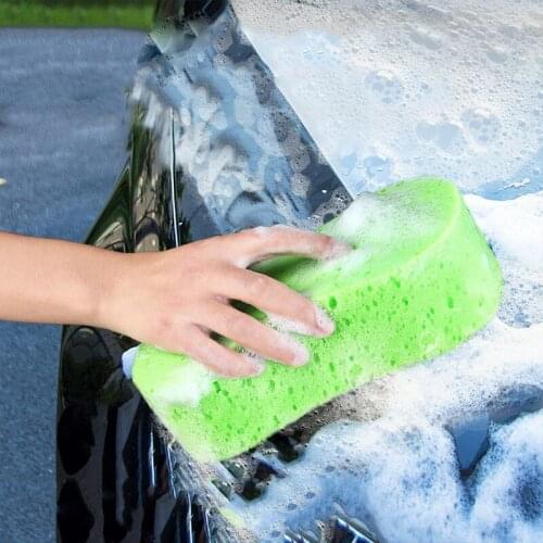 Car Washing Sponge Wash Auto Paint Care Paint Cleaner Care Shampoo Multipurpose Cleaning Tool Compressed Water Absorption