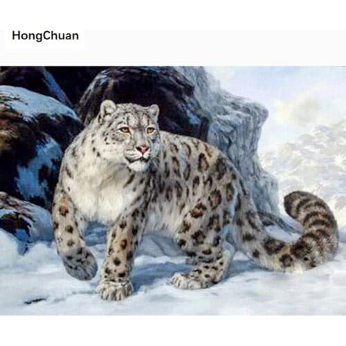 Haw Par 5D DIY Square/Round Diamond Painting Gift Cross Stitch Mosaic Christmas Diamond Embroidery Home Decoration