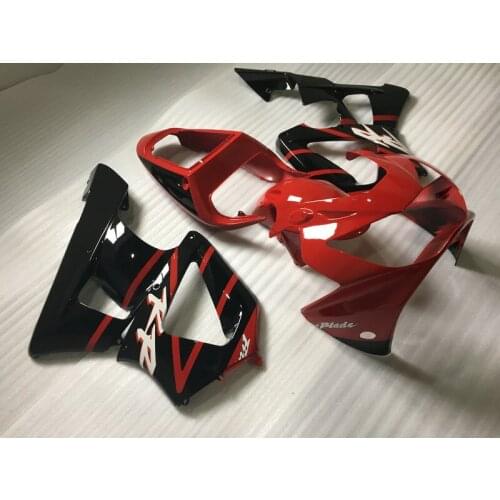 Injection mold Fairing kit for CBR900RR 00 01 CBR900 929 CBR900RR 2000 2001 HOT red gloss black Fairings set+gifts HQ11