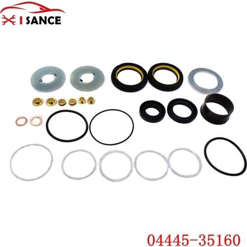Power Steering Repair Gasket Kit 04445-35160 for Toyota Tacoma 1995-2004 2.7L l4 , 3.4L V6