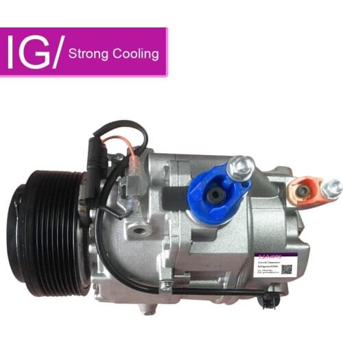 Car Air Conditioning Compressor For BMW X6 A/C Compressor With Clutch 2007 2008 64529205096