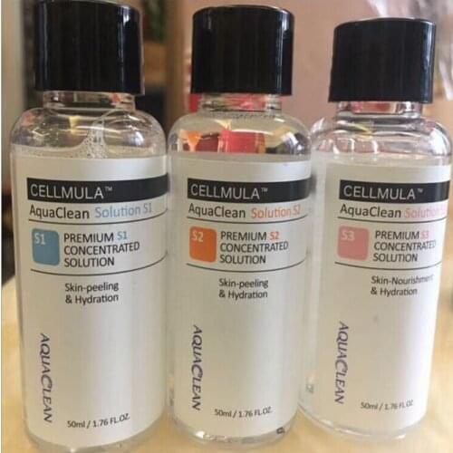 Aqua Peel Concentrated Solution 50ml Per Bottle/Aqua Peeling Solution/Aqua Facial Serum Hydra Facial Serum For Normal Skin