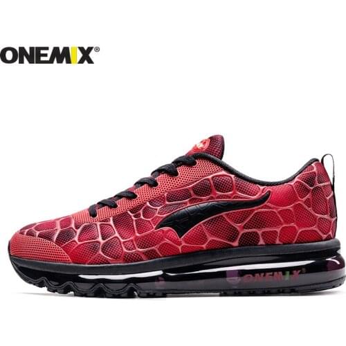 ONEMIX unisex air cushion Running Shoes Breathable Outdoor Sport Sneakers Lightweight Athletic Jogging Walking Shoes