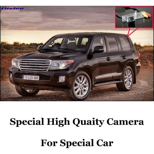 LiisLee Car Reversing image Camera For TOYOTA Roraima J200 2007~2020 Night Vision HD WaterProof Dedicated Rear View back Camera