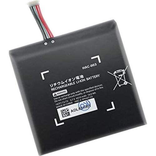 3.7V 4310mAh Li-ion Battery Rechargeable Charger Battery Replacement for Nintend Nitendo Switch Console