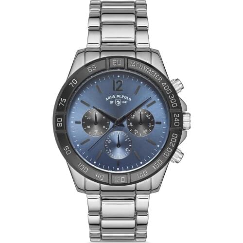 Metal Mens Wristwatch
