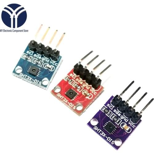 SHT30 SHT31 SHT35 temperature and humidity sensor module I2C Digital Sensor DIS wide voltage