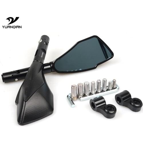 Motorcycle Mirror Rear View Side Mirrors Rearview Mirror For Yamaha FZ6 FAZER XJ6 DIVERSION FZ1 FAZER 600 MT 07 09 03 10 XT660