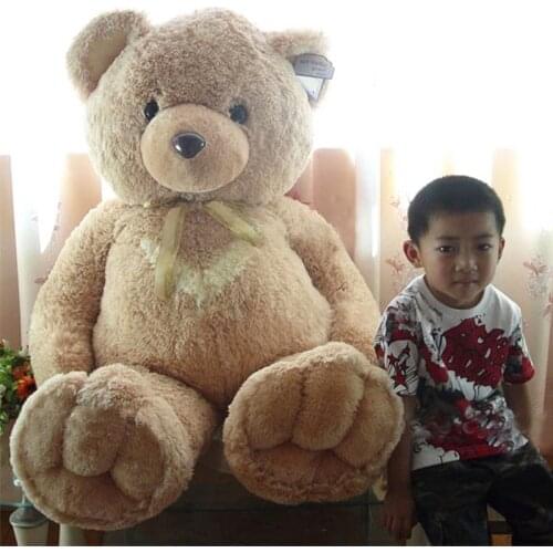 Soft Teddy Bear Anime Plush Toys Stuffed Giant Plush Toy Girl Girlfriend Xmas Child Presents Brinquedos Big Stuffed Toys BK50WJ