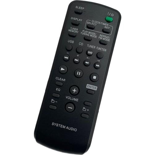 New Replacement Remote Control RM-SCU37B For Sony Audio System