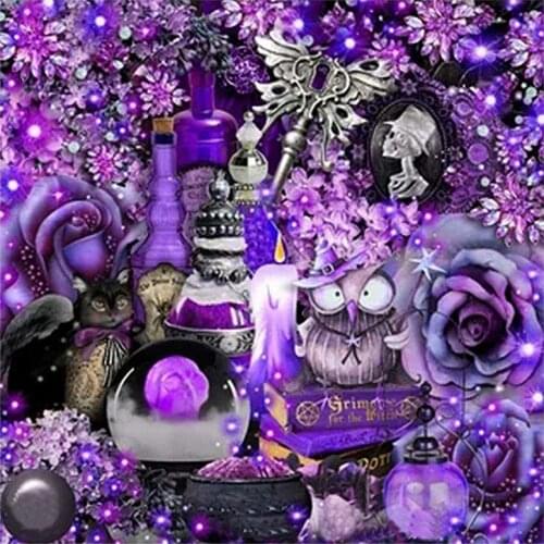 New Arrivals 5D DIY Full Round Diamond Painting Eagle & Flower 3D Embroidery Cross Stitch Rhinestone Mosaic Home Decor YC921