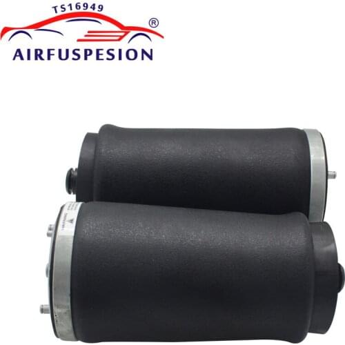 Pair New Rear Air Suspension Air Spring Bag for BMW X5 E53 Sport Repair Kit 37126750355 37121095579 37126750356 37121095580