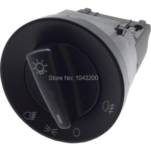 1C0941531 New Headlight Switch For VW Golf GTI Jetta MK4 Passat B5 Bora Beetle Left Driver OE# 1C0 941 531 20H , V10-73-0152