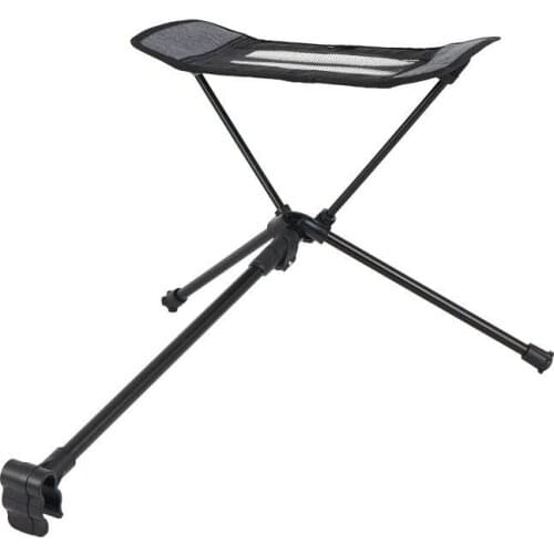 Portable Durable Folding Chair Footrest Aluminum Alloy Durable Outdoor Beach Fishing Barbecue Bracket Leg Stool Garden recliner