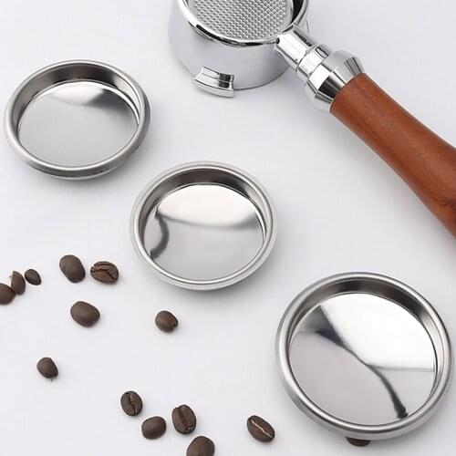 Stainless steel blind bowl of espresso machine boiled 51 mm54mm58mm head back flush tool accessories