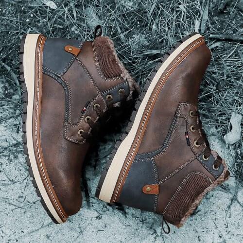 Casual Male Shoe Casual Sports Shoes For Men Hot Sneakers Man Fashion Black 2020 Mens Leather Leisure Boots Mens Running