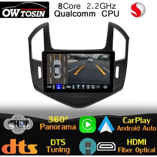 Qualcomm CPU Android For Chevrolet Cruze J300 J308 Wagon 2012-2015 Car Multimedia Player GPS Stereo Radio Auto 360 Camera 4G LTE