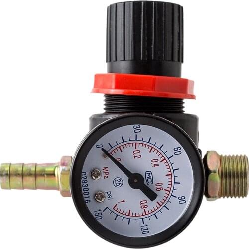 Pressure Reducer Regulator Pressure Gauge Manometer Water Compressor Hydraulic Tester Air Pressure Regulating Meter