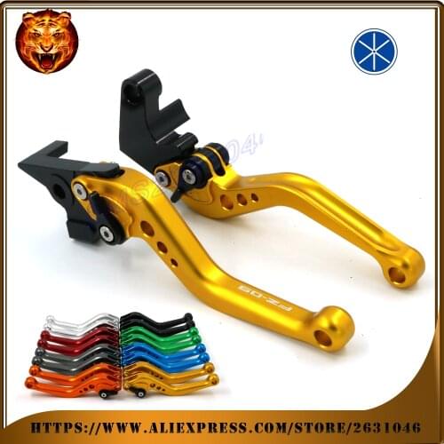 Adjustable Brake Clutch Levers For YAMAHA FZ-09 FZ09 2014-2015 Free shipping NEW STYLE MOTO MOTOBIKE Motorcycle With logo